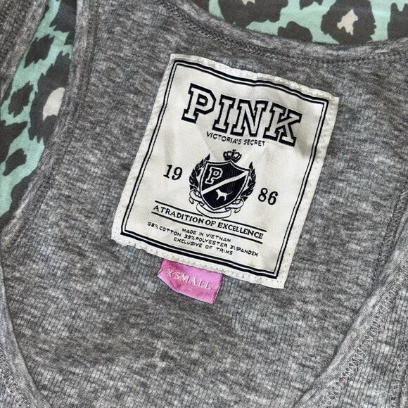 Victoria’s Secret PINK Tank Top Rhinestone Bling Miss PINK America - XS - Picture 5 of 7